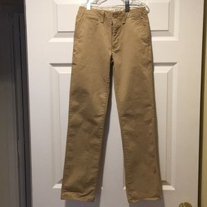 GAP boys slim khakis.